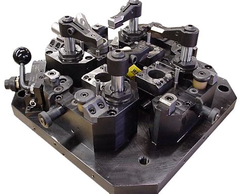 workholding fixtures for machining